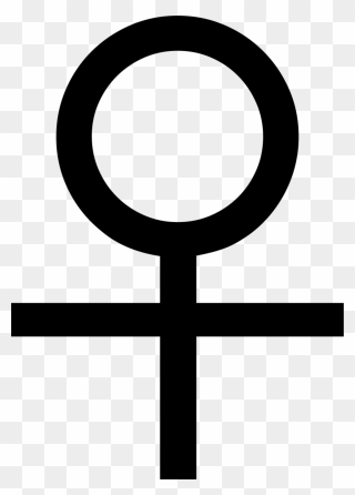 #venus #venussymbol #symbolevenus #symbol #planet #astrology - Circle Clipart