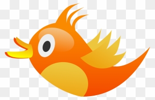Scalable Vector Graphics Peace E Twitter Bird 34 Scallywag - Tweet Bird Clipart