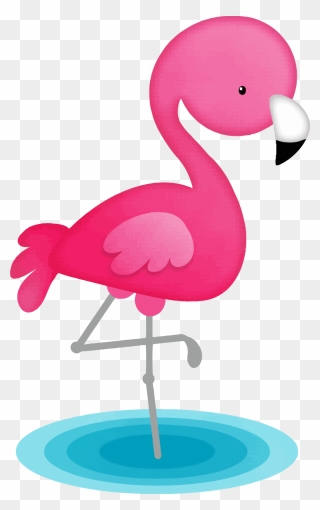 Cute Flamingo Clipart - Png Download
