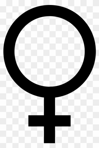 Female Gender Symbols Clipart