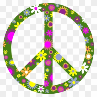 Retro-1254583 640 - Peace And Love Png Clipart