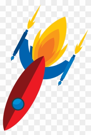 Rocket - Graphic Design Clipart