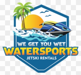 Jet Ski Rental Logo Clipart