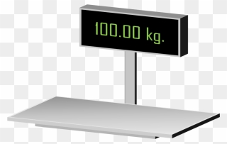 Digital Big Image Png - Weighing Scale Clipart