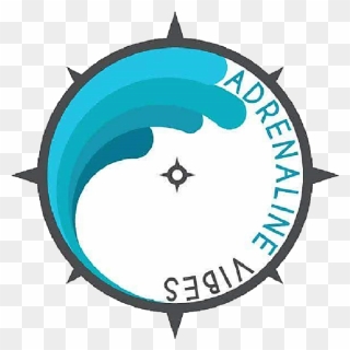 Adrenaline Vibes Watersports - Emblem Clipart