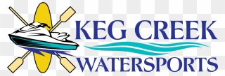 Keg Creek Water Sports Clipart
