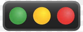 Horizontal Traffic Light Icon Noto Emoji Travel Places - Emoji Semaforo Clipart