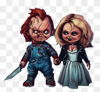 Chucky Sticker - Chucky Valentines Day Cards Clipart
