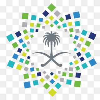 Custom Magnetic Lapel Pins - Saudi Arabia Vision 2030 Logo Clipart