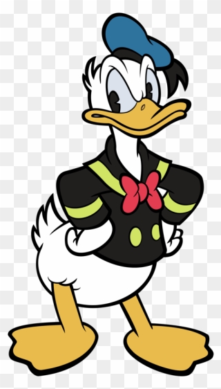 Donald Duck Classic Clipart