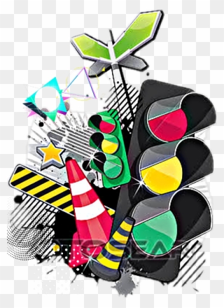 Transparent Traffic Light Clip Art - Traffic Light - Png Download