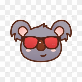 Koala Emoji Clipart