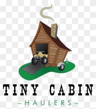 Tiny Cabin Haulers - Illustration Clipart