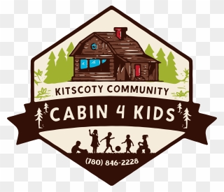 Kitscoty Community Cabin Clipart