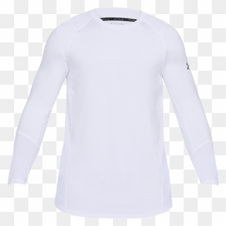 Ua Mk1 Long Sleeve White - Long Sleeve White Shirt Png Clipart