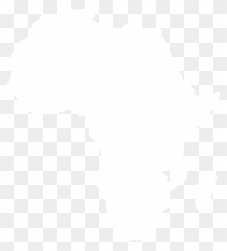 Transparent Water Pump Clipart - Africa Outline Black Background - Png Download