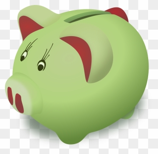 Piggy Bank Clip Art - Png Download