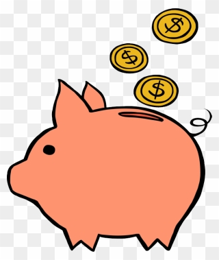 Piggy Bank Png Clipart