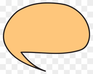 Dialog Box Clipart - Cute Transparent Background Speech Bubble Png