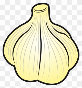 Plant,food,yellow - Garlic Clipart - Png Download