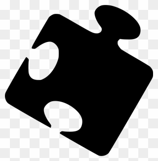Puzzle Piece - Hyperlink Clipart