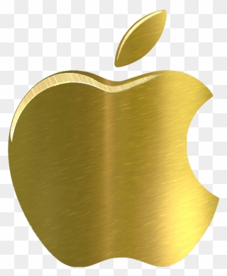 Golden Apple Logo Png Clipart