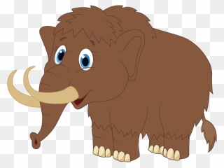 Woolly Mammoth Clipart - Png Download