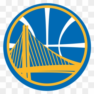 Golden State Warriors Basketball - Golden State Warriors Logo Transparent Clipart