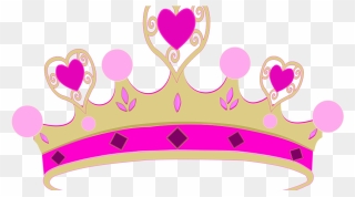 Clip Art Portable Network Graphics Tiara Desktop Wallpaper - Princess Crown Clip Art - Png Download