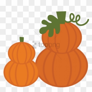 Stacked Pumpkins Svg Files For Scrapbooking Pumpkin - Stacked Pumpkins Clipart - Png Download
