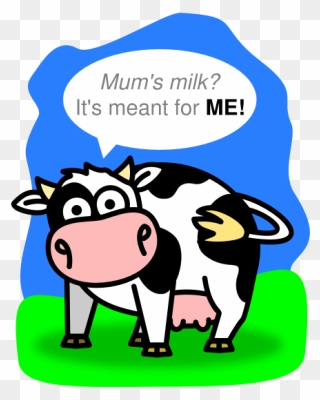 Mums Milk - Dairy Product Clipart