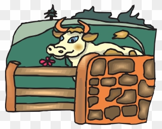 Beef Vector Dairy Cow - Cow Homes Clipart - Png Download