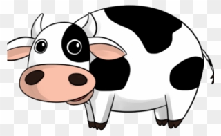 Animated Cow Pictures - Cartoon Cow Transparent Background Clipart