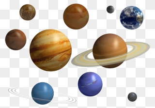 Astrology - Solar System Planets Png Clipart
