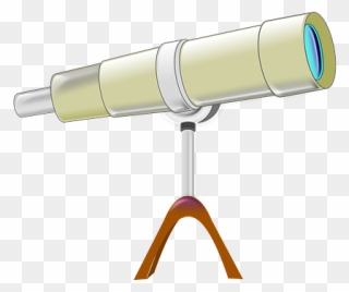 Telescope Galileo - Galileo Galilei Telescope Kids Clipart