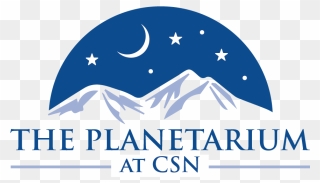 The Planetarium Logo Yellow Background - Csn Planetarium Clipart
