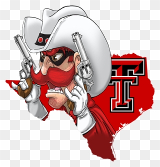 Free Download Texas Tech University Clipart Texas Tech - Cartoon Texas Tech Mascot - Png Download