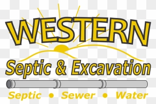 Western Septic And Excavation - Sewer Pipe Bursting Clipart - Png Download