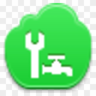 Plumbing Icon - Traffic Sign Clipart