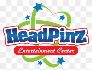 Headpinz Family Entertainment Centers Logo - Headpinz Fort Myers Clipart