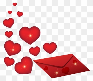 Romance Clipart Mini Hearts - Png Download