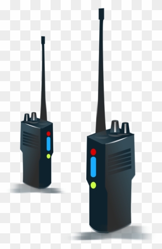 Electronic Accessory - Walkie Talkie Clip Art - Png Download