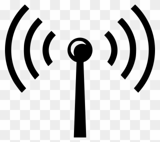 Radio Transmitter Svg Png Icon Free Download - Radio Transmitter Png Clipart