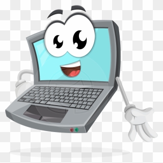 Laptop Computer Woman Girl Clipart - Girl With Laptop Clipart - Png ...
