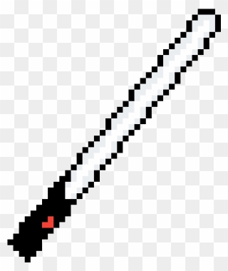 Pixel Master Sword Clipart