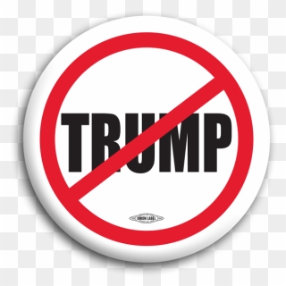 No Button Png - No Trump Clipart