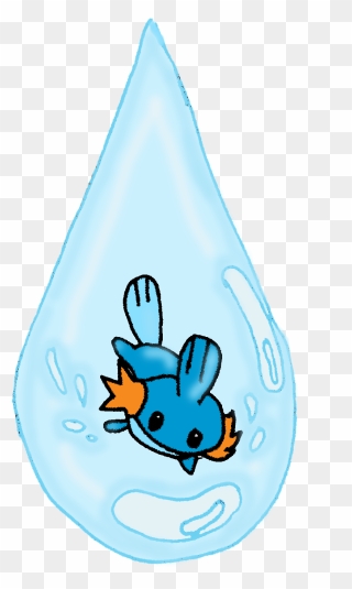 Transparent Water Droplet Png - Anime Water Droplet Clipart