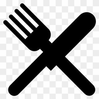 Knife And Fork Logo Png Clipart , Png Download - Knife And Fork Sign Transparent Png
