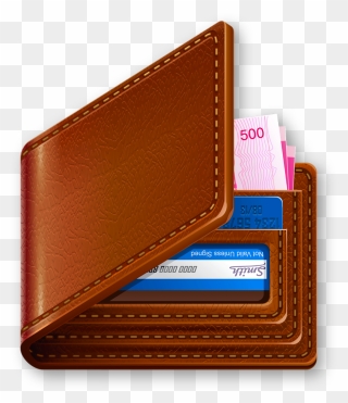 Transparent Background Wallet Clipart - Png Download
