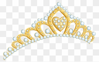 Gold Princess Crown Png Clipart Transparent Png